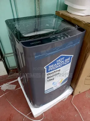 Decho Washing Machine Full Automatic 15kg