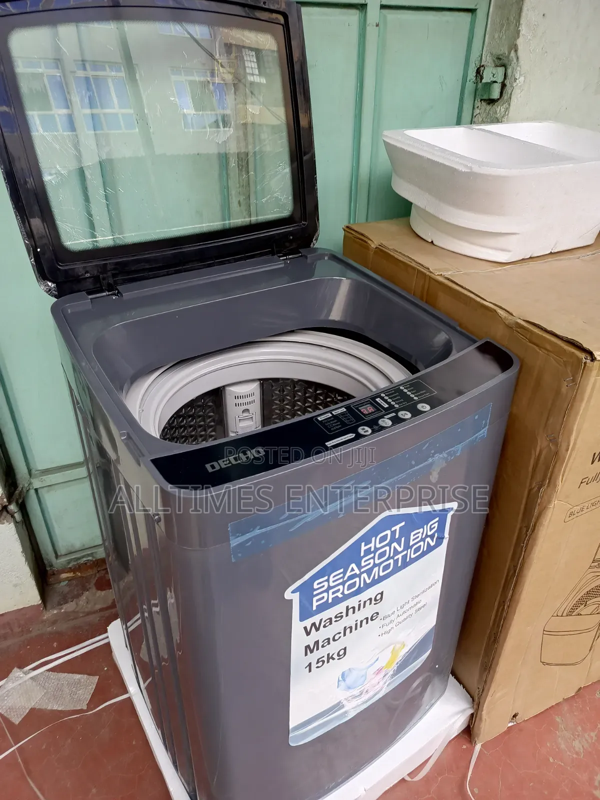 Decho Washing Machine Full Automatic 15kg