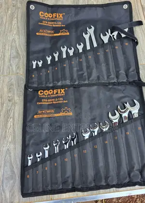 Coofix Spanner Set
(Cfh--12s)