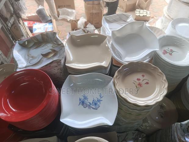 Different Types Melamine Plates 12 PCS - main view