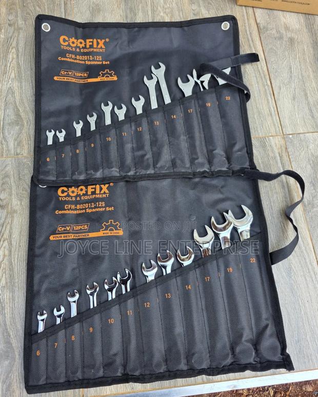 Coofix Spanner Set
(Cfh--12s)