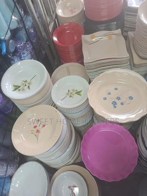 Heavy Gauge Melamine Plates
