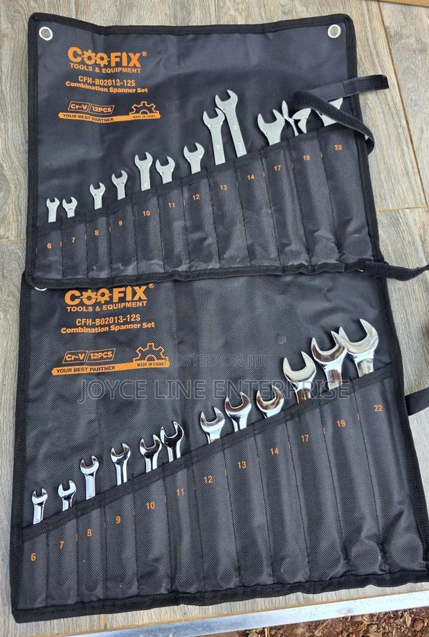 Coofix Spanner Set
(Cfh--12s) New