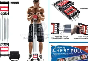 Chest Pull With Tummy Trimmer