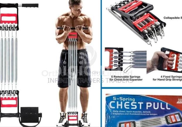 Chest Pull With Tummy Trimmer