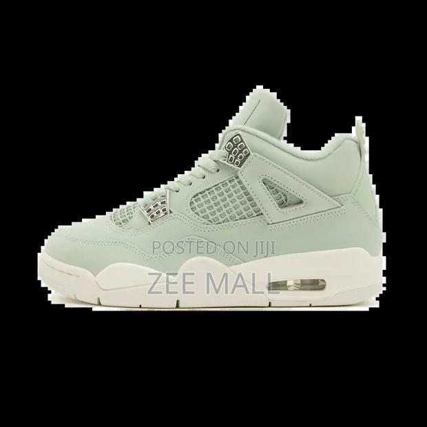 Jordan 4 Retro Seafoam Sail (W) - thumbnail 3