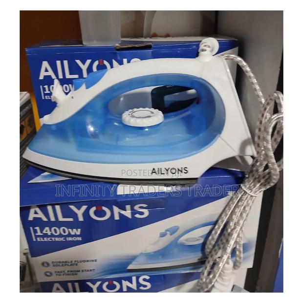 Electric Ailyons Steam Iron Box - main view