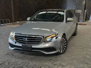 Mercedes-Benz E400 2018 Silver