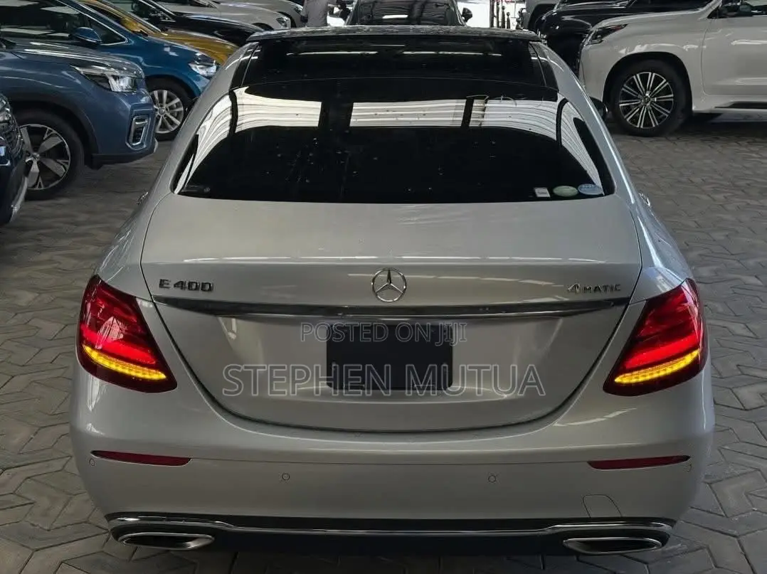 Mercedes-Benz E400 2018 Silver