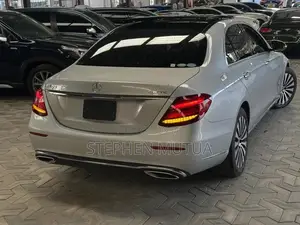 Mercedes-Benz E400 2018 Silver