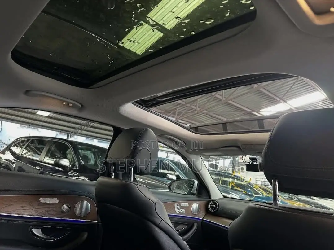 Mercedes-Benz E400 2018 Silver