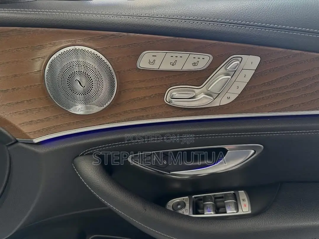 Mercedes-Benz E400 2018 Silver