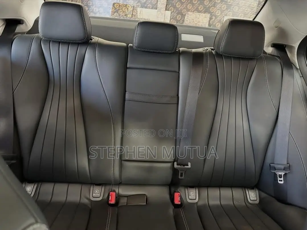 Mercedes-Benz E400 2018 Silver