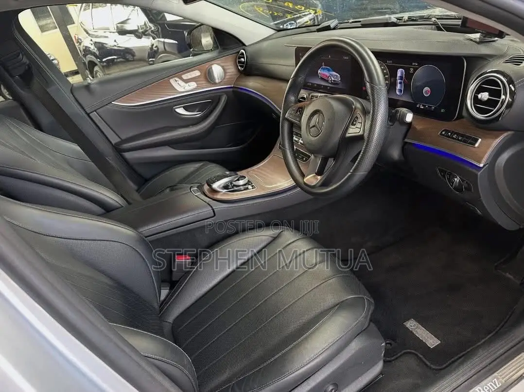 Mercedes-Benz E400 2018 Silver