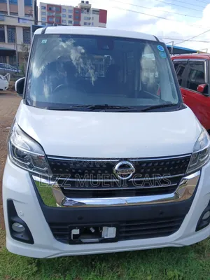 Nissan Dayz Roox 2019 White