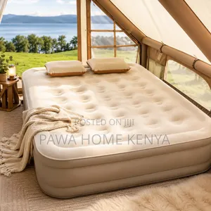 Self Inflating Bed + 2 Inflatable Pillows
