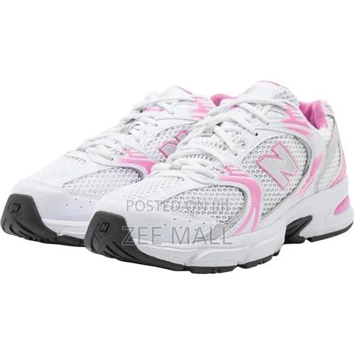 New Balance Nb 530 Pink and White Shoe - thumbnail 2