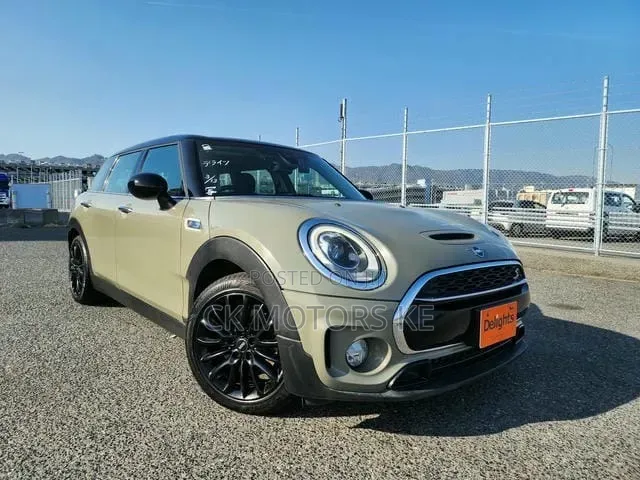 Mini Cooper 2019 Gray