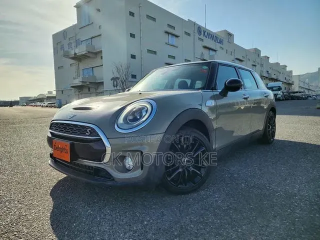 Mini Cooper 2019 Gray