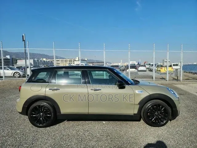 Mini Cooper 2019 Gray