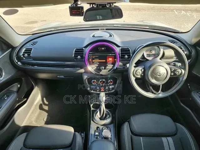Mini Cooper 2019 Gray