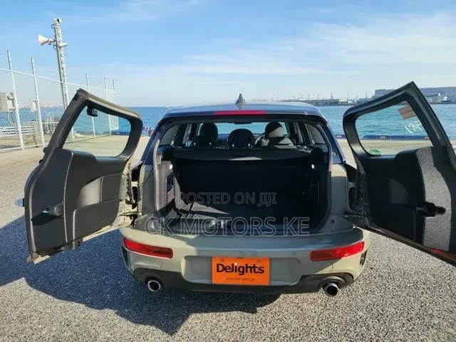Mini Cooper 2019 Gray