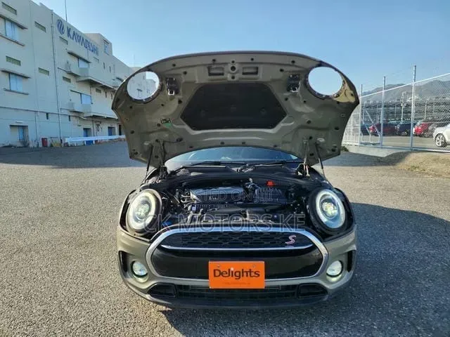Mini Cooper 2019 Gray