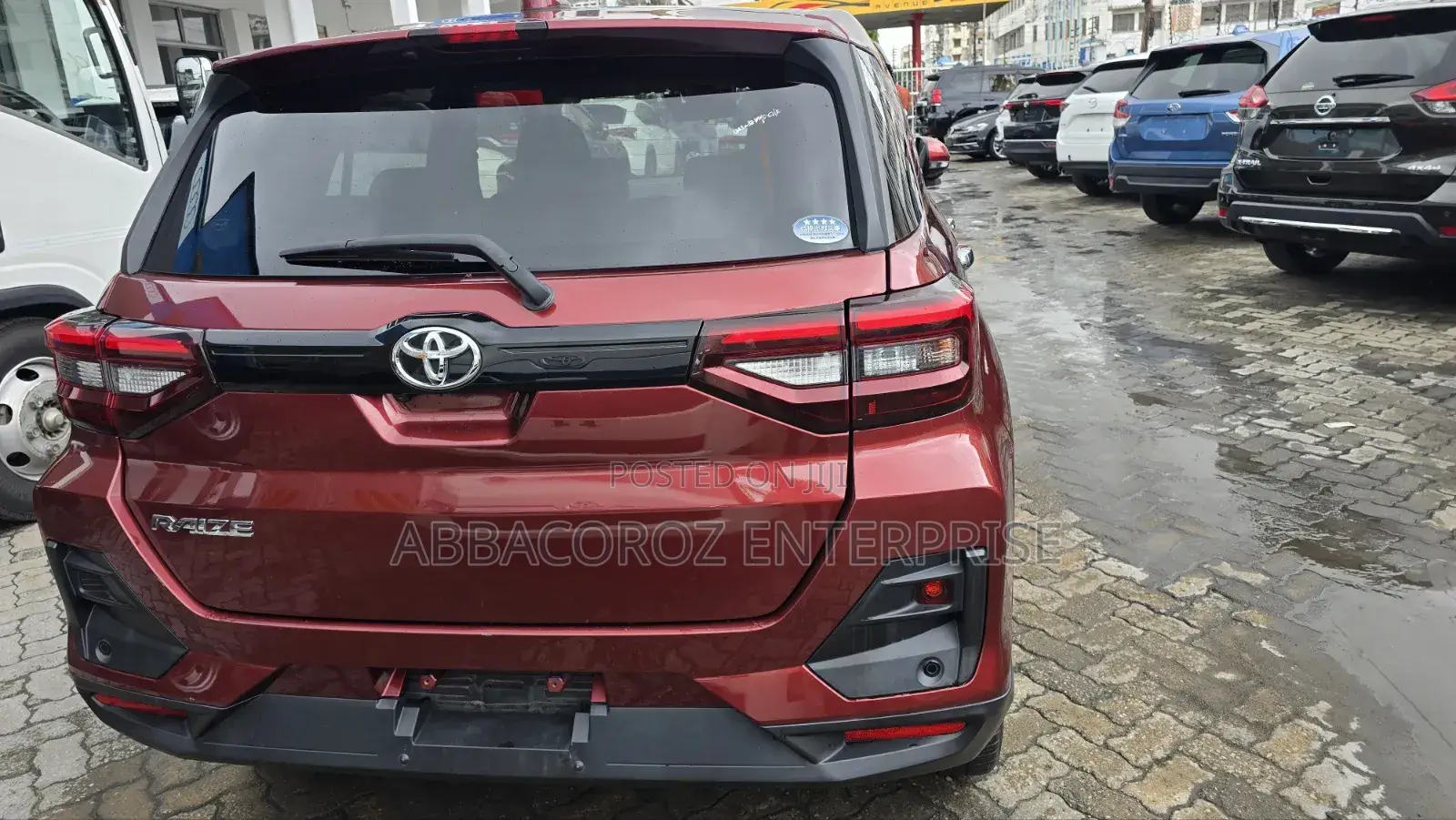 Toyota Raize 1.0 AWD 2021 Burgundy