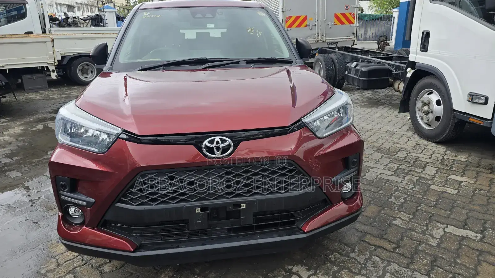 Toyota Raize 1.0 AWD 2021 Burgundy