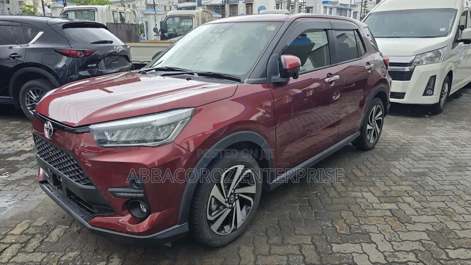 Toyota Raize 1.0 AWD 2021 Burgundy
