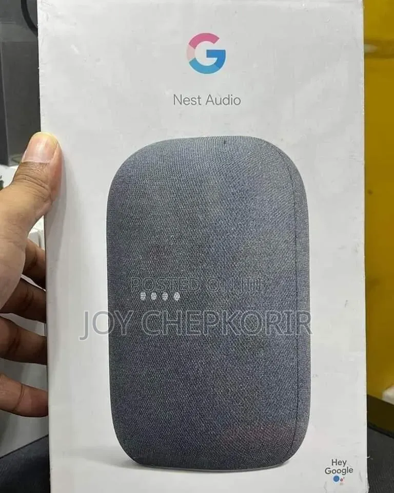 Google Nest Audio Smart Speaker-Voice Assistant