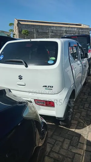 Suzuki Alto 660cc AWD 2019 White