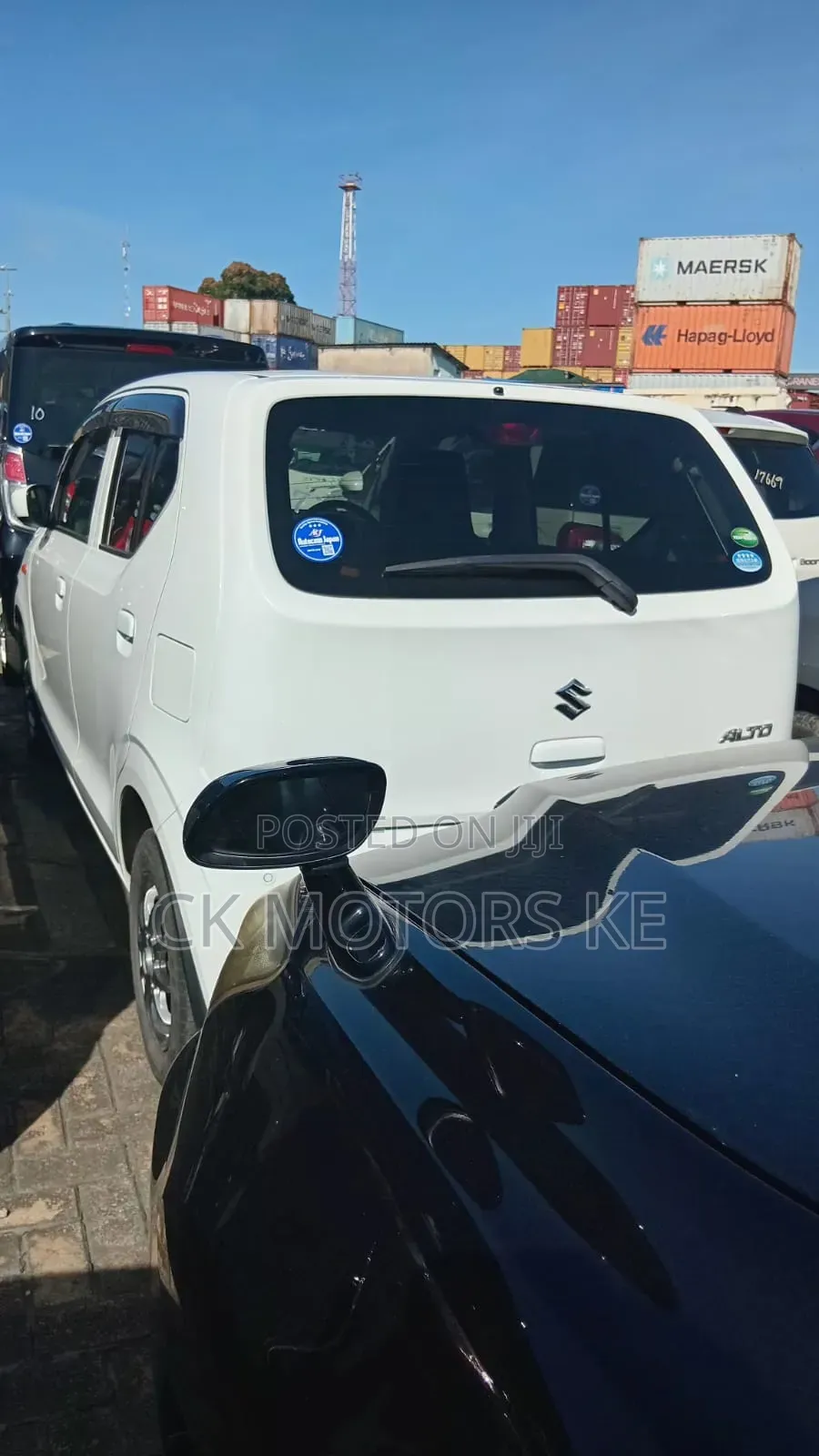 Suzuki Alto 660cc AWD 2019 White