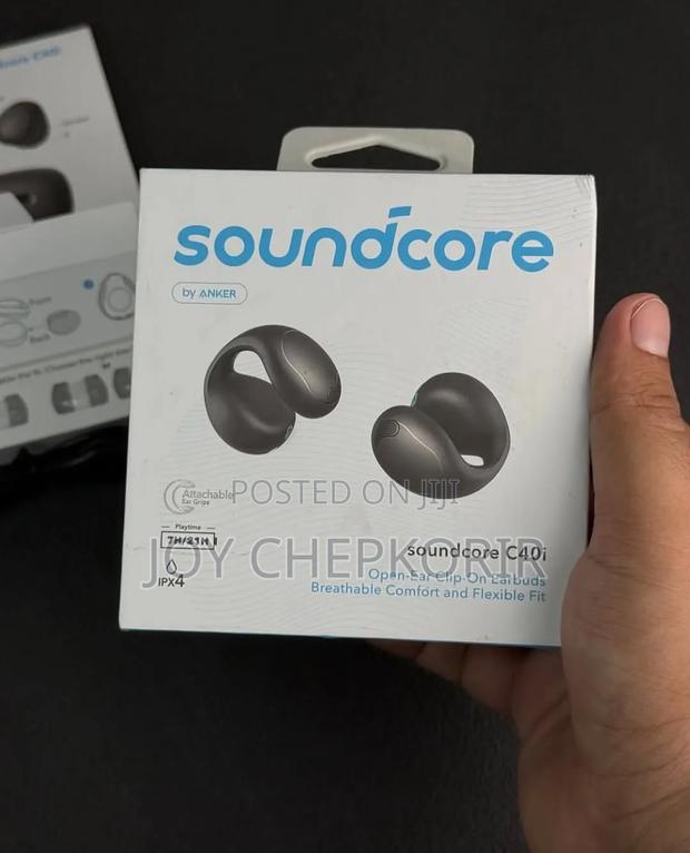 Soundcore C40i Clip-on Open Ear Earbuds