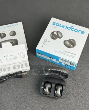 Soundcore C40i Clip-on Open Ear Earbuds