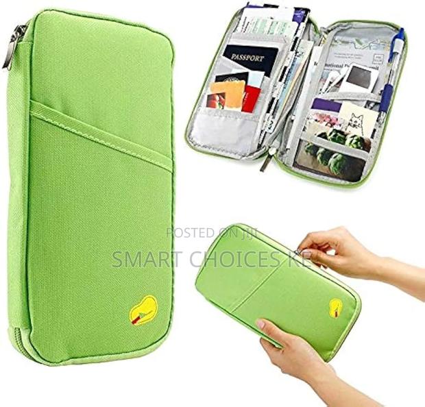 *Multifunctional Travel Passport and Document Organizer - thumbnail 2