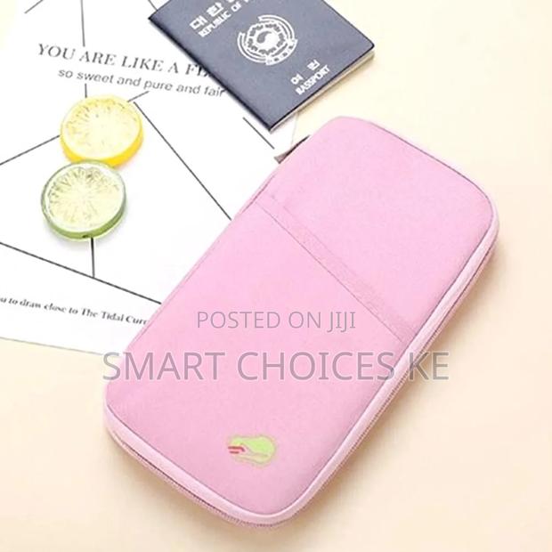 *Multifunctional Travel Passport and Document Organizer - thumbnail 3
