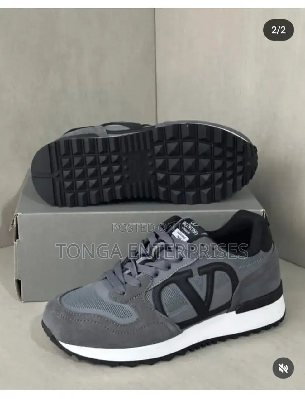Authentic Valentino's Sneakers