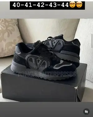 Authentic Valentino's Sneakers