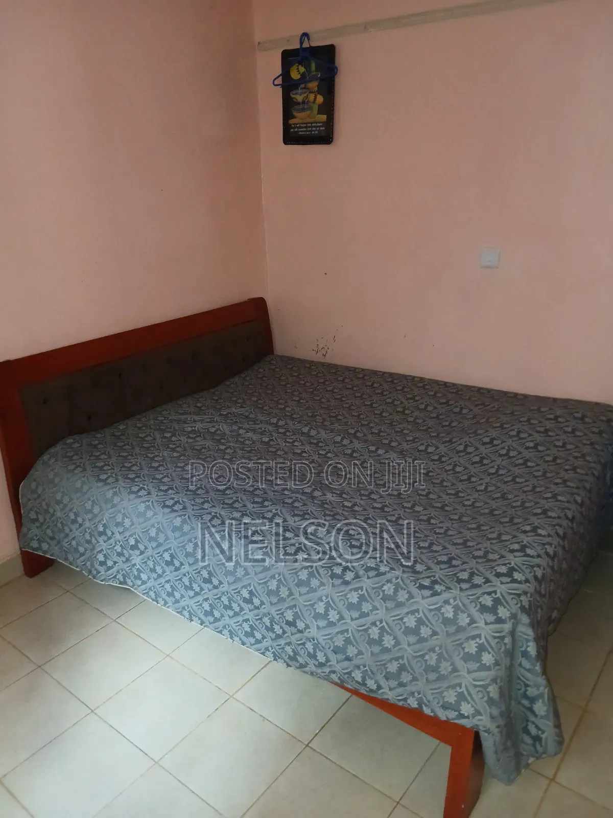 Hardwood Bed for Sell