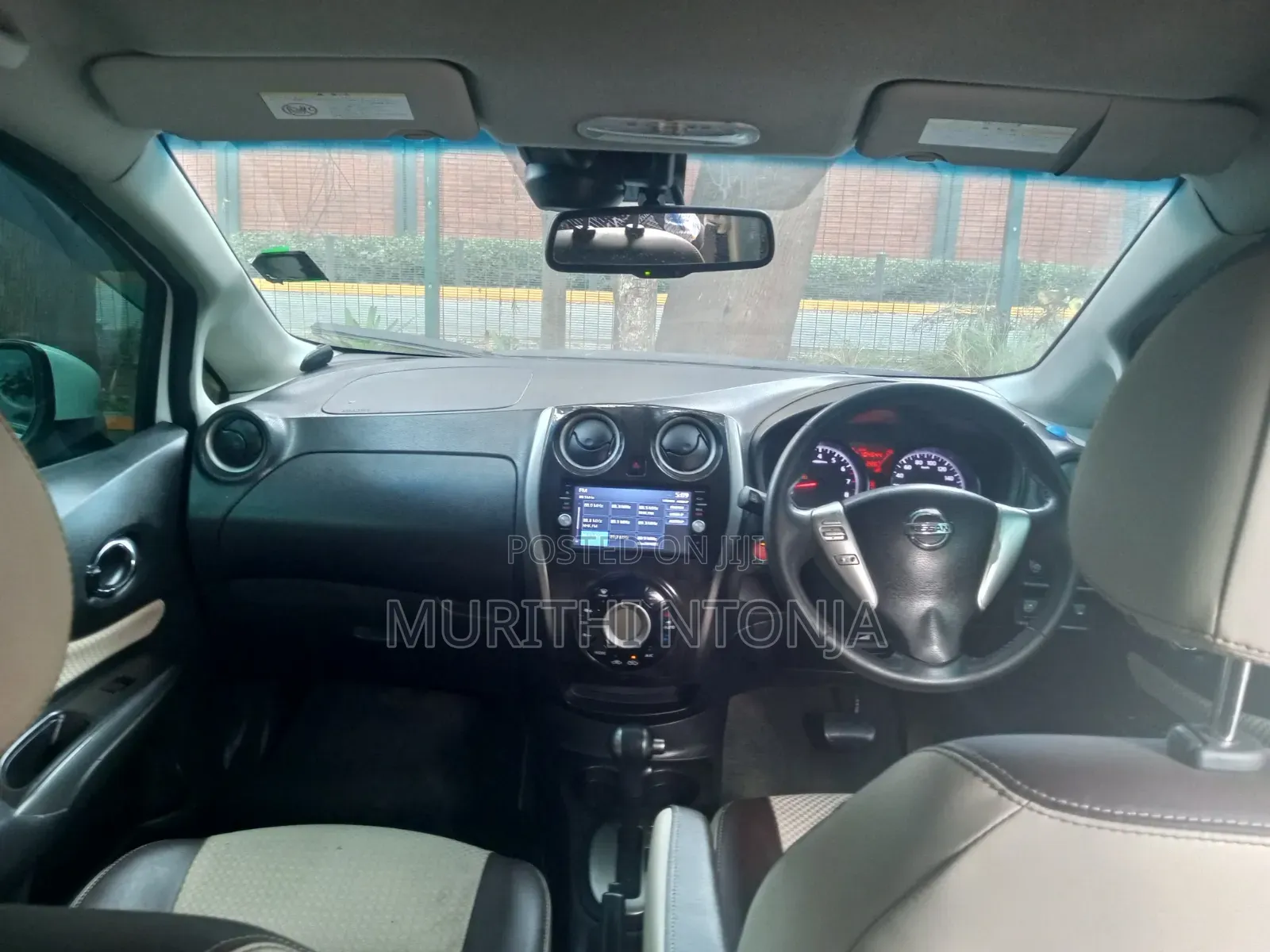 Nissan Note 1.2 Petrol 2016 Pearl
