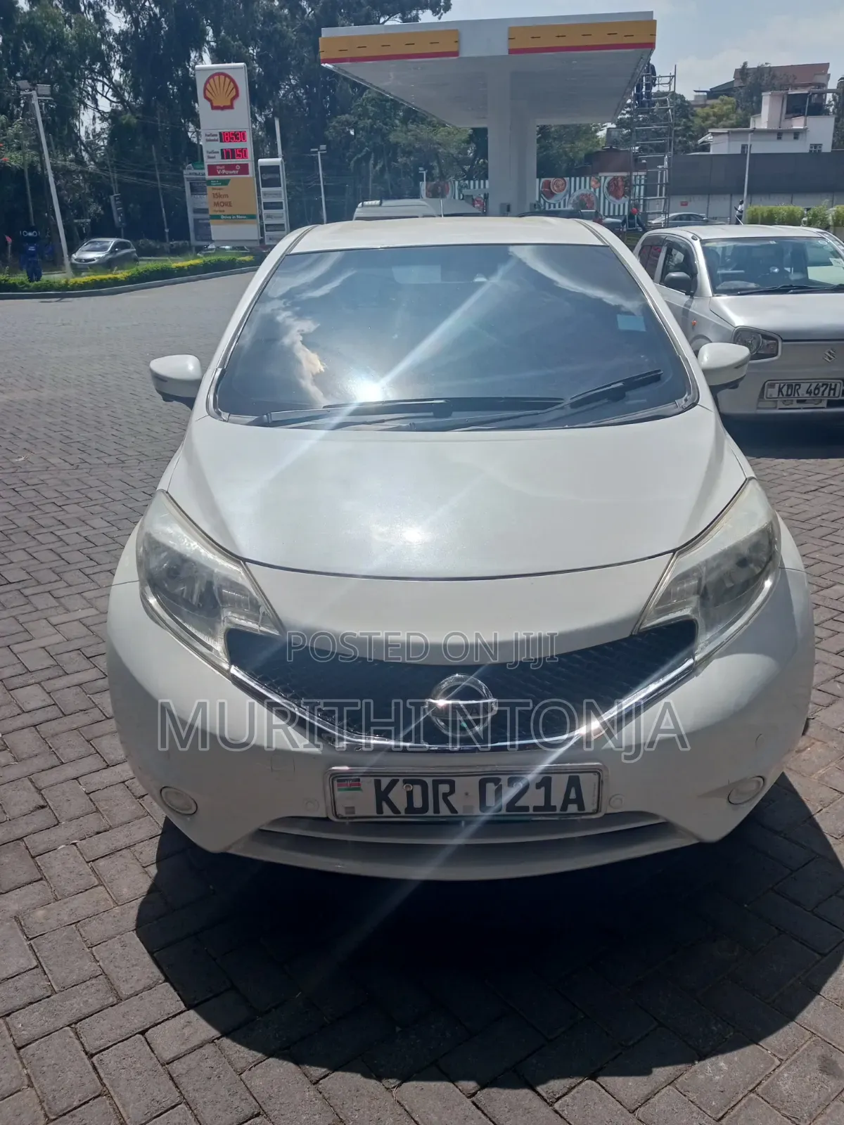 Nissan Note 1.2 Petrol 2016 Pearl