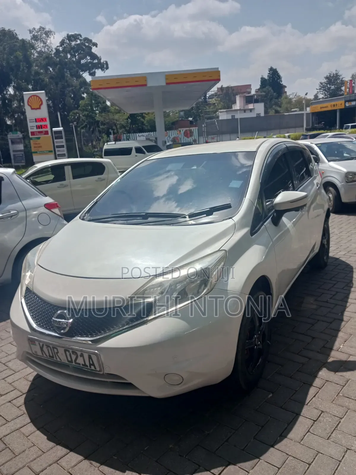 Nissan Note 1.2 Petrol 2016 Pearl