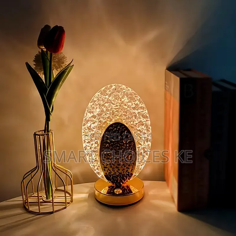 Crystal Table Lamp