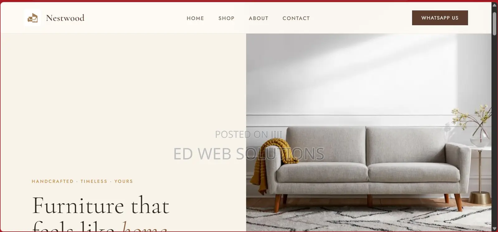 Professional Business Website In 24 Hours – Custom Design