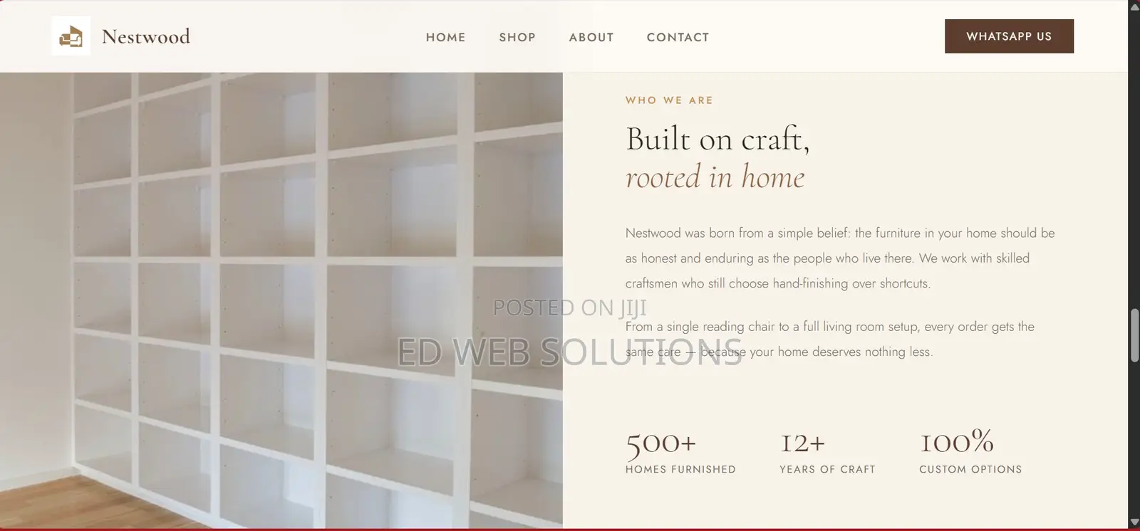 Professional Business Website In 24 Hours – Custom Design