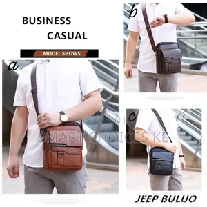 Crossbody Messenger Bag