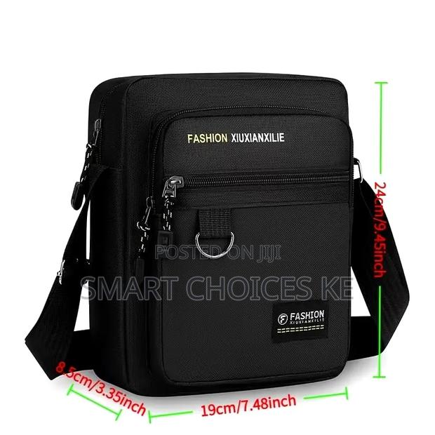 Light Weight Crossbody Messenger Bag - thumbnail 7
