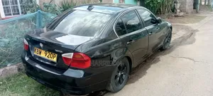 BMW 323i 2006 Black