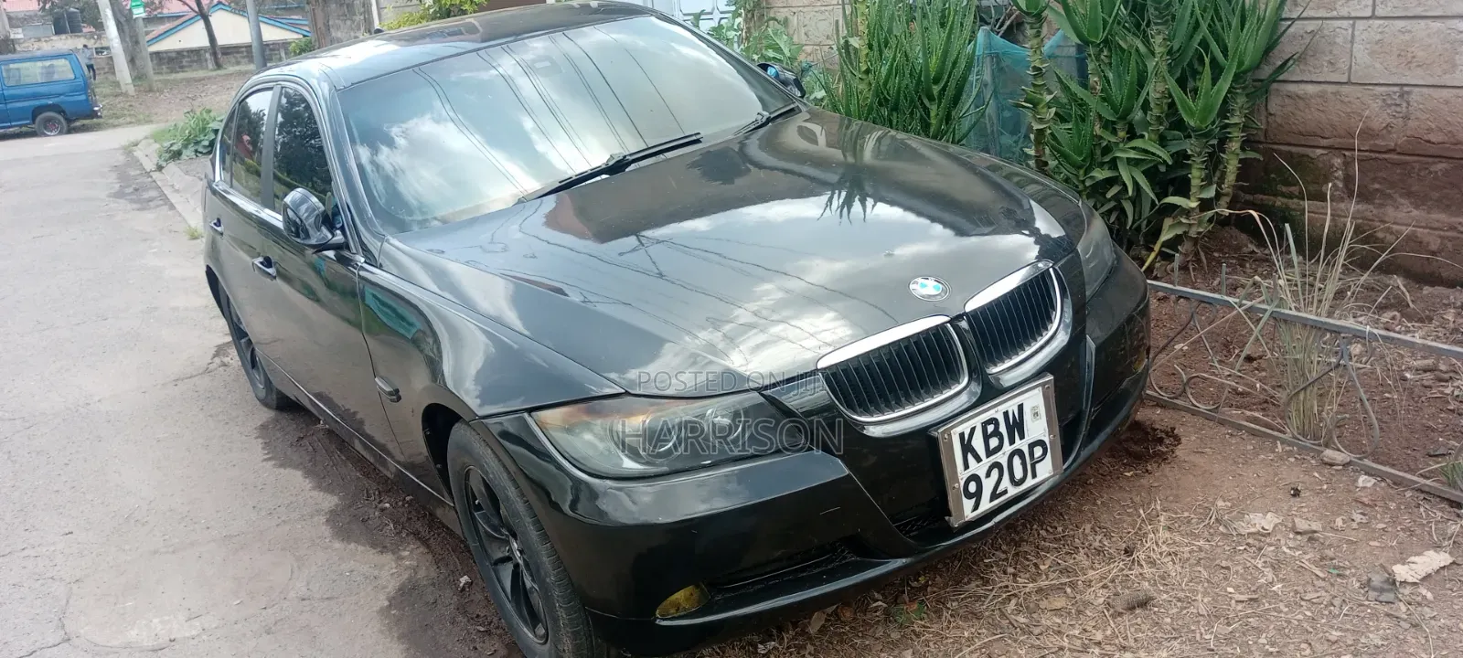 BMW 323i 2006 Black